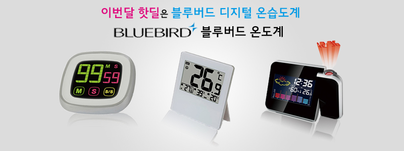 디지털 온습도계